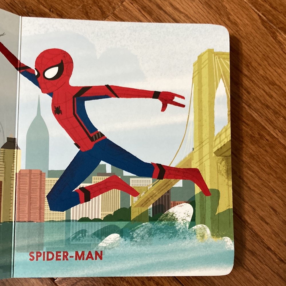 Marvel ALPHA BLOCK - Marvel Cinematic Universe from A to Z - Picture 12 of 17